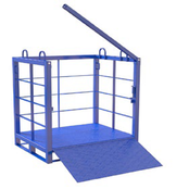 Safety Storage Container For 8 Cylinders