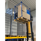 Bulk Deal Cage Container steel H800mm (31.52 inch) folding window