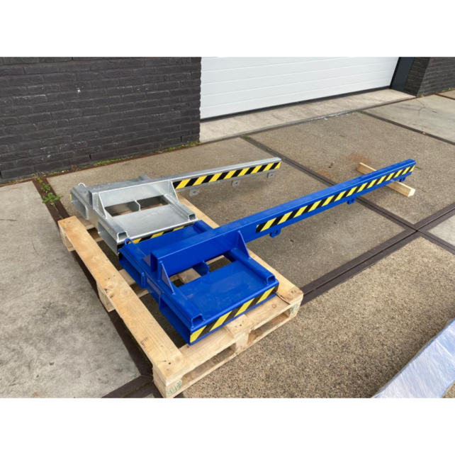 Crane Jib for Forklift 1.5 meter Lifting Arm Payload up to 2 tons