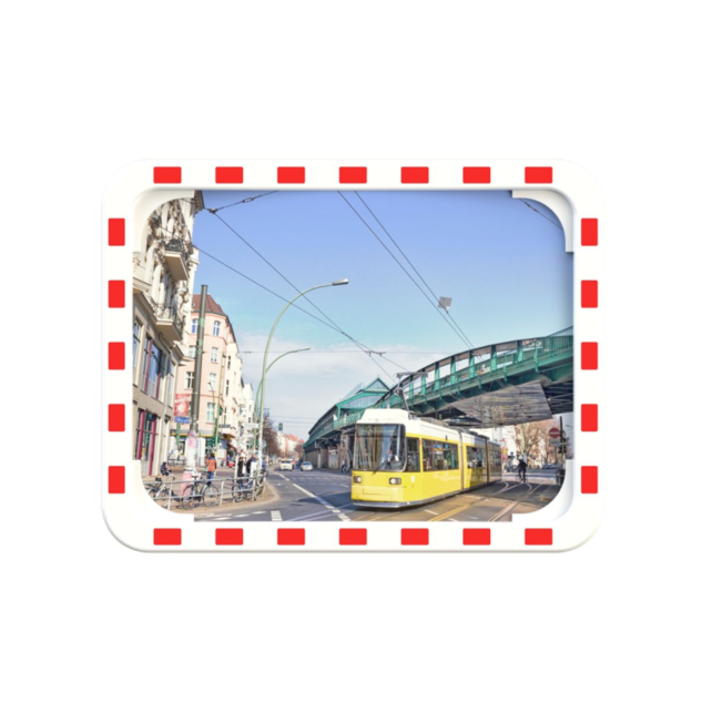 EUvexTraffic Mirror-Rectangle Acrylic -PMMA Surface EUvexTraffic Mirror-Rectangle Acrylic -PMMA Surface