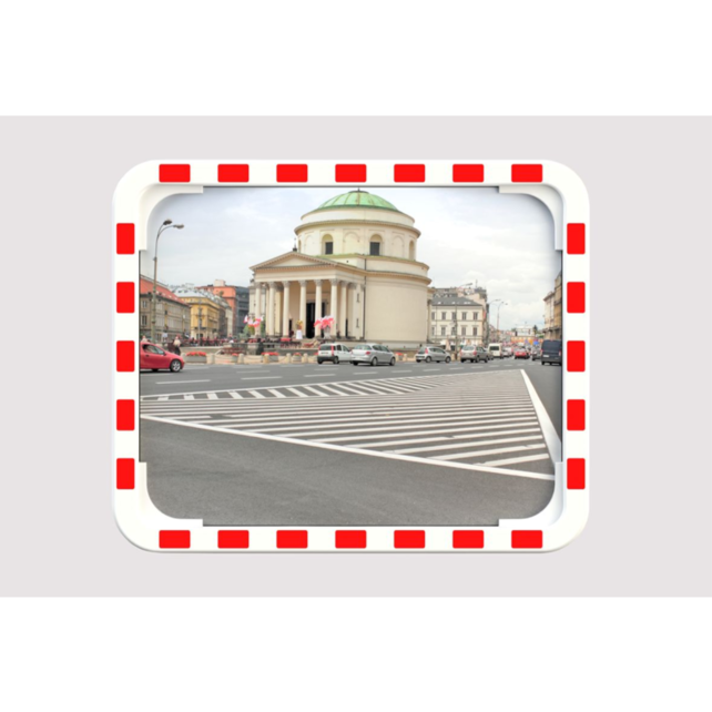 EUvexTraffic Mirror-Rectangle Acrylic -PMMA Surface EUvexTraffic Mirror-Rectangle Acrylic -PMMA Surface