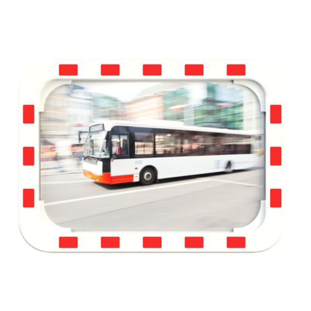 EUvexTraffic Mirror-Rectangle Acrylic -PMMA Surface EUvexTraffic Mirror-Rectangle Acrylic -PMMA Surface