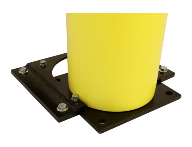 Bollard Heavy duty Traffic barrier ø 200mm from Polyethylene