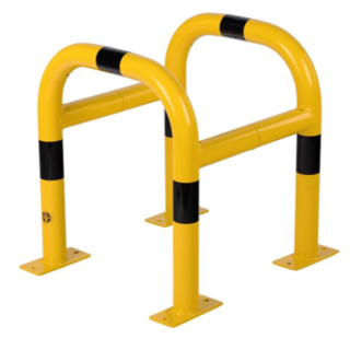 Steel Column Protection Column Collision Protection for Column 40x40cm