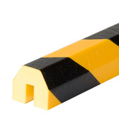Edge protection Clip-On PU Foam Yellow/Black Corner protection Type BB