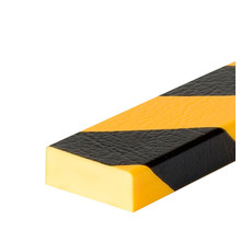 Edge protection Clip-On PU Foam Yellow/Black Corner protection Type D