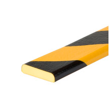 Edge protection Clip-On PU Foam Yellow/Black Corner protection Type F