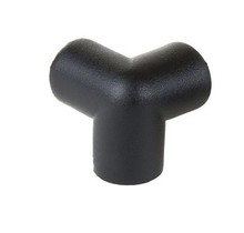 Corner protection PU foam black type A - 3D