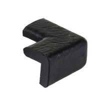 Corner protection PU foam black type H - 2D