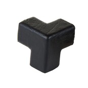 Corner protection PU foam black type H - 3D