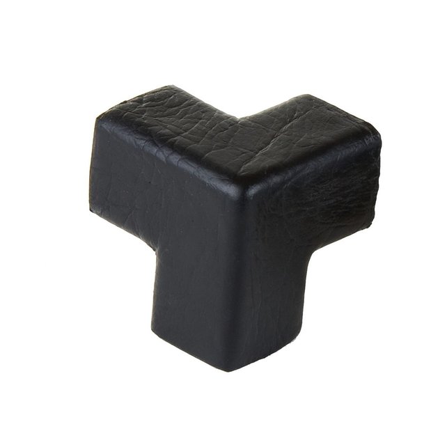 Corner protection PU foam black type H - 3D