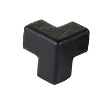 Corner protection PU foam black type E - 3D