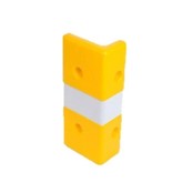 Wall Protection signal colour yellow 250 mm x 600mm x 150 mm RA 1 Reflective foil