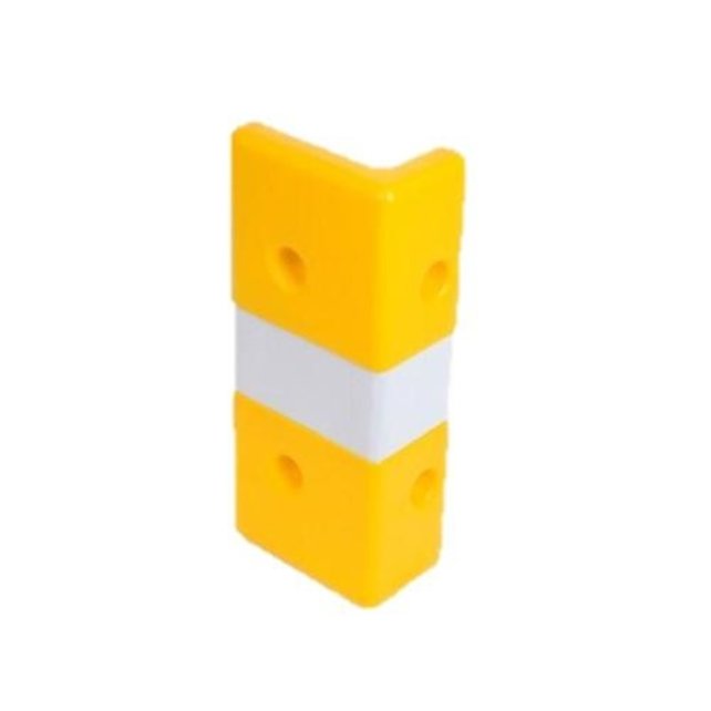 Wall Protection signal colour yellow 250 mm x 600mm x 150 mm RA 1 Reflective foil