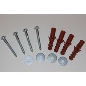 Wall Protection signal colour yellow 250 mm x 600 mm  x 50 mm, RA 1 Reflective foil