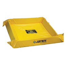 60 Gallon Spill Capacity , 4' x 6' x 4", Maintenance Spill Berm, Yellow