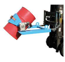 Plastic  and St Plastic and Steel Drum Lift and Turn, Suitable For Forklift and Craneeel Drum Turner Lift, Suitable For Forklift and Crane