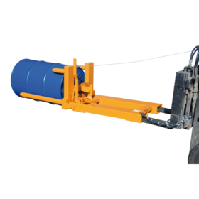 200 L Steel Drum Turner, Single Drum , Suitable for Charging Drum Shelves
