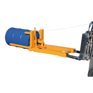 200 L Steel Drum Turner, Single Drum , Suitable for Charging Drum Shelves