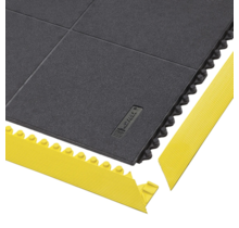 Cushion Ease Solid™ Nitrile  Welding Mat Black