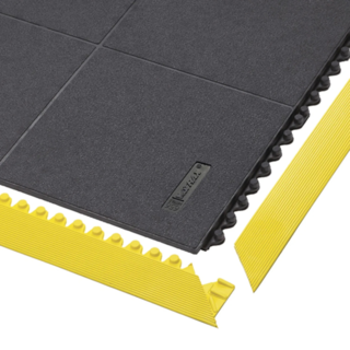 Cushion Ease Solid™ Nitrile  Welding Mat Black