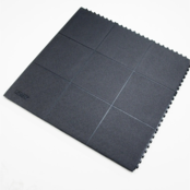 Cushion Ease Solid™ Nitrile  Welding Mat Black