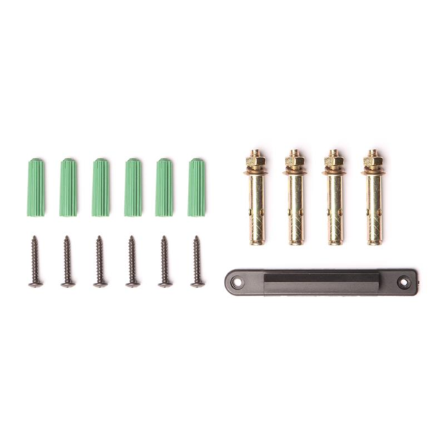 Heavy Duty Retractable Barrier XL 23 m  Belt Length, Wall-Mount , Yellow/Black