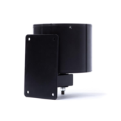 Heavy Duty Retractable Barrier XL 23 m  Belt Length, Wall-Mount , Yellow/Black