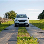 Temporary Road Mat. Medium Duty Ground Protection. Temporary Road Mat. Medium Duty Ground Protection.