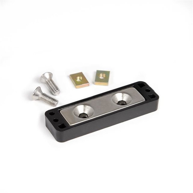 Retractable barrier, 9.1 m  Yellow-Black Stripes, Wall-Mount  Holder.