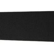 Wall-Mounted Demarcation   Black Tape, Stainless steel  Holder