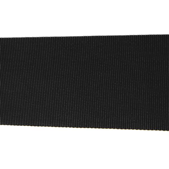 Wall-Mounted Demarcation   Black Tape, Stainless steel  Holder