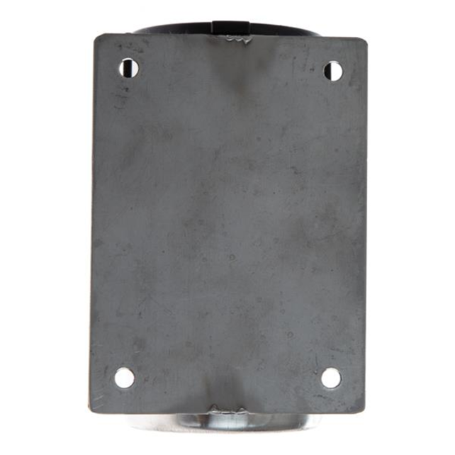 Wall-Mounted Demarcation 2m Blue Tape, Stainless Steel Holder