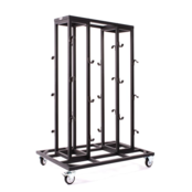 Chic Design Trolley Car For Transport 12 Barrier Stands Chic Design Trolley Car For Transport 12 Barrier Stands