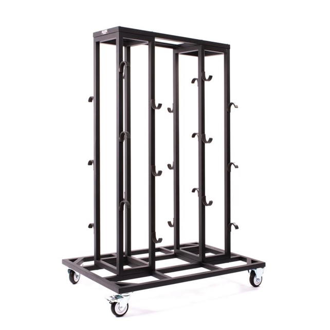 Chic Design Trolley Car For Transport 12 Barrier Stands Chic Design Trolley Car For Transport 12 Barrier Stands