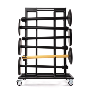 Chic Design Trolley Car For Transport 12 Barrier Stands