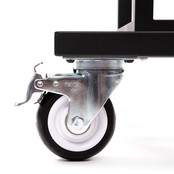 Chic Design Trolley Car For Transport 12 Barrier Stands Chic Design Trolley Car For Transport 12 Barrier Stands