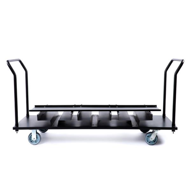 Chic Design, Trolley Car For Transport 18 Barrier Stands , Flat