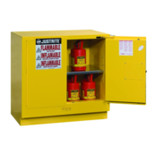 22 Gallon Undercounter Safety Cabinets-89 x 89 x 56 cm-Yellow 22 Gallon Undercounter Safety Cabinets-89 x 89 x 56 cm-Yellow