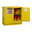 Salesbridges  22 Gallon Undercounter Safety Cabinets-89 x 89 x 56 cm-Yellow