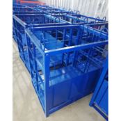 Safety Storage Container For 8 Cylinders