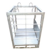 Safety Storage Container For 8 Cylinders