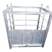 Safety Storage Container For 12 Cylinders