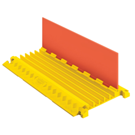 5 Channel General Pupose Cable Protector for 1.3" (3.3cm) Lines - Y/O