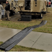 5 Channel General Pupose Cable Protector for 1.3" (3.3cm) Lines - Y/O