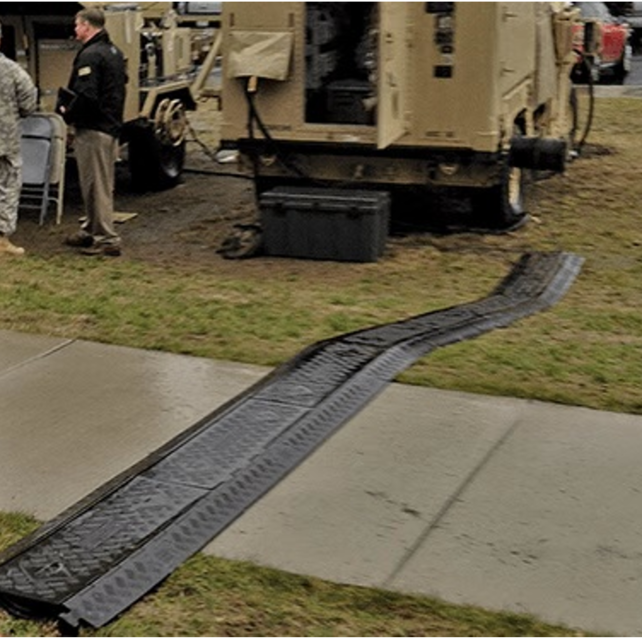 5 Channel General Pupose Cable Protector for 1.3" (3.3cm) Lines - Y/O