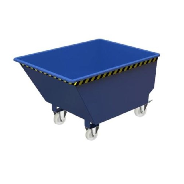 Skip Container 500 L (17.7 cu ft) Tipper Container for Forklift UC-Model