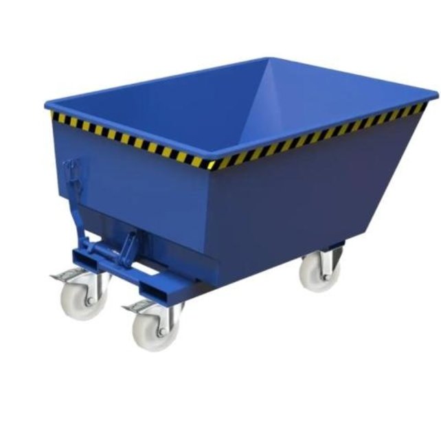 Skip Container 500 L (17.7 cu ft) Tipper Container for Forklift UC-Model