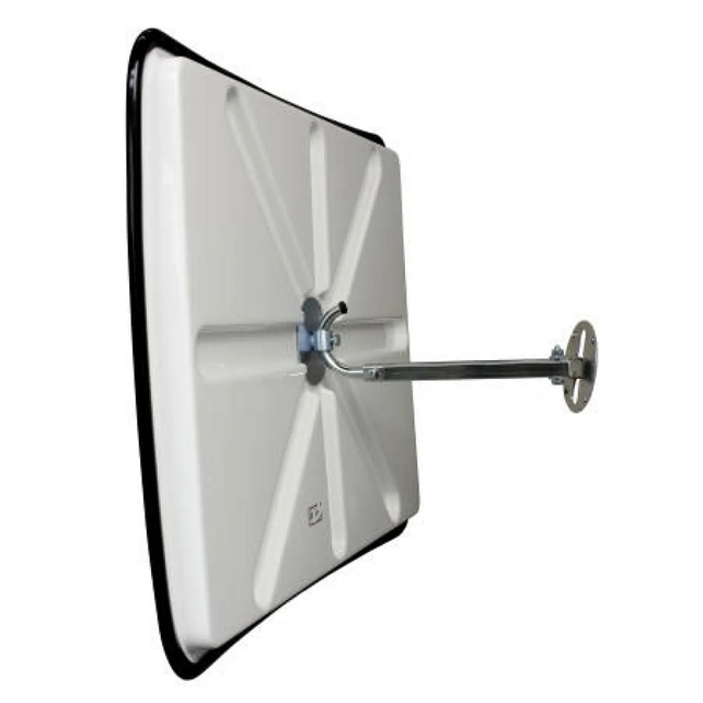 Surveillance Mirror-Acrylic -Rectangle With Flexible Arm