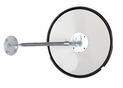 Security Mirror-Acrylic-Rectangle- Indoor use -With Flexible Arm